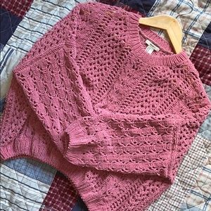 F21 knit sweater M